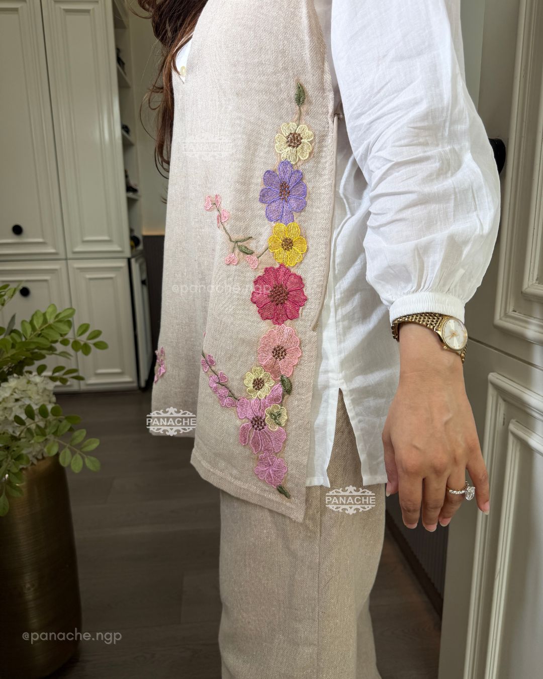 Jacket budget coord set