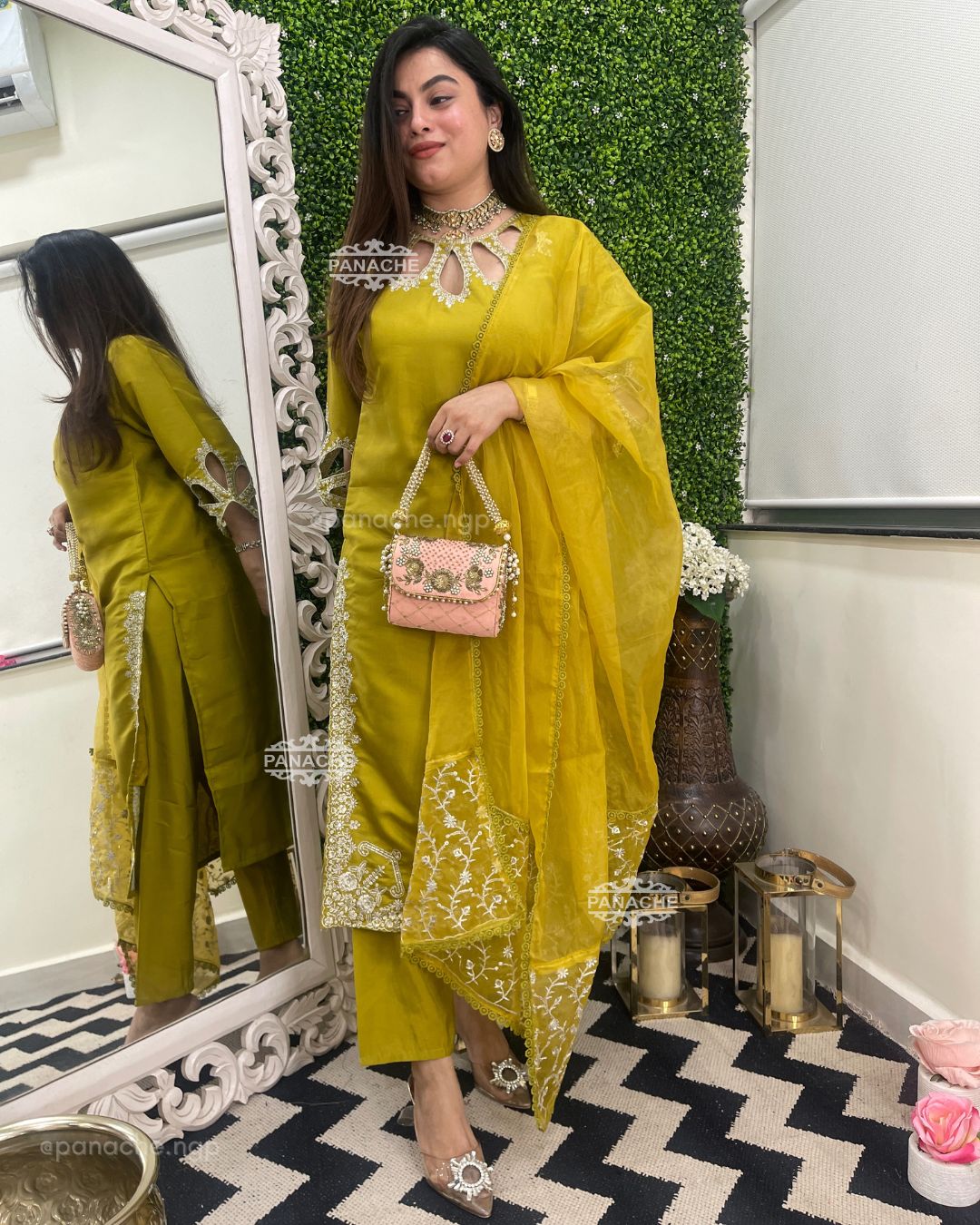 Haldi set