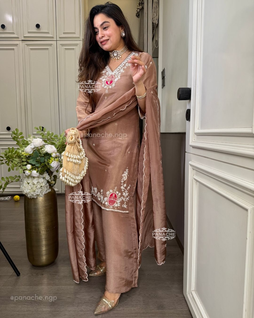 Partywear Plaso set
