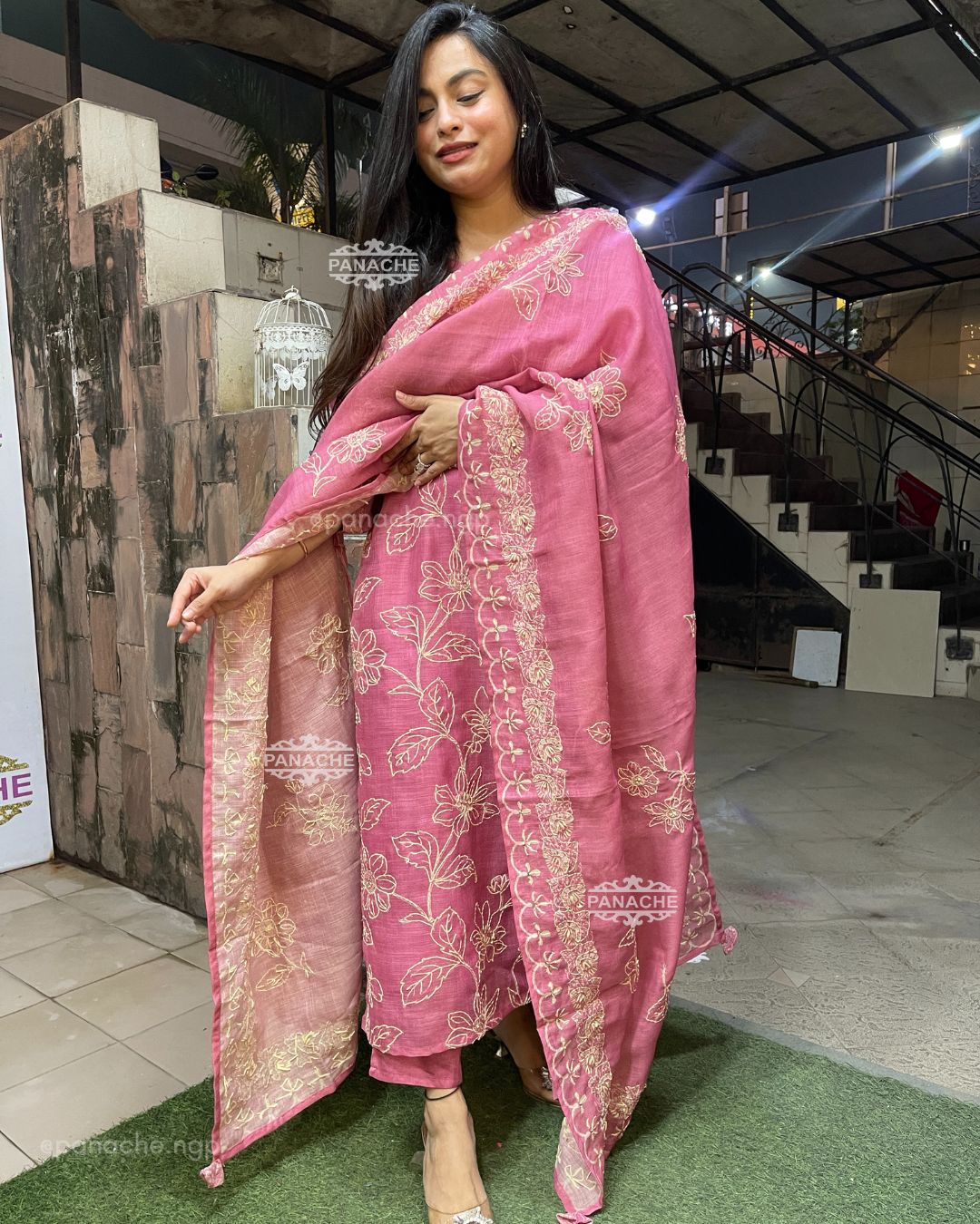 Ajrak semiformal suit