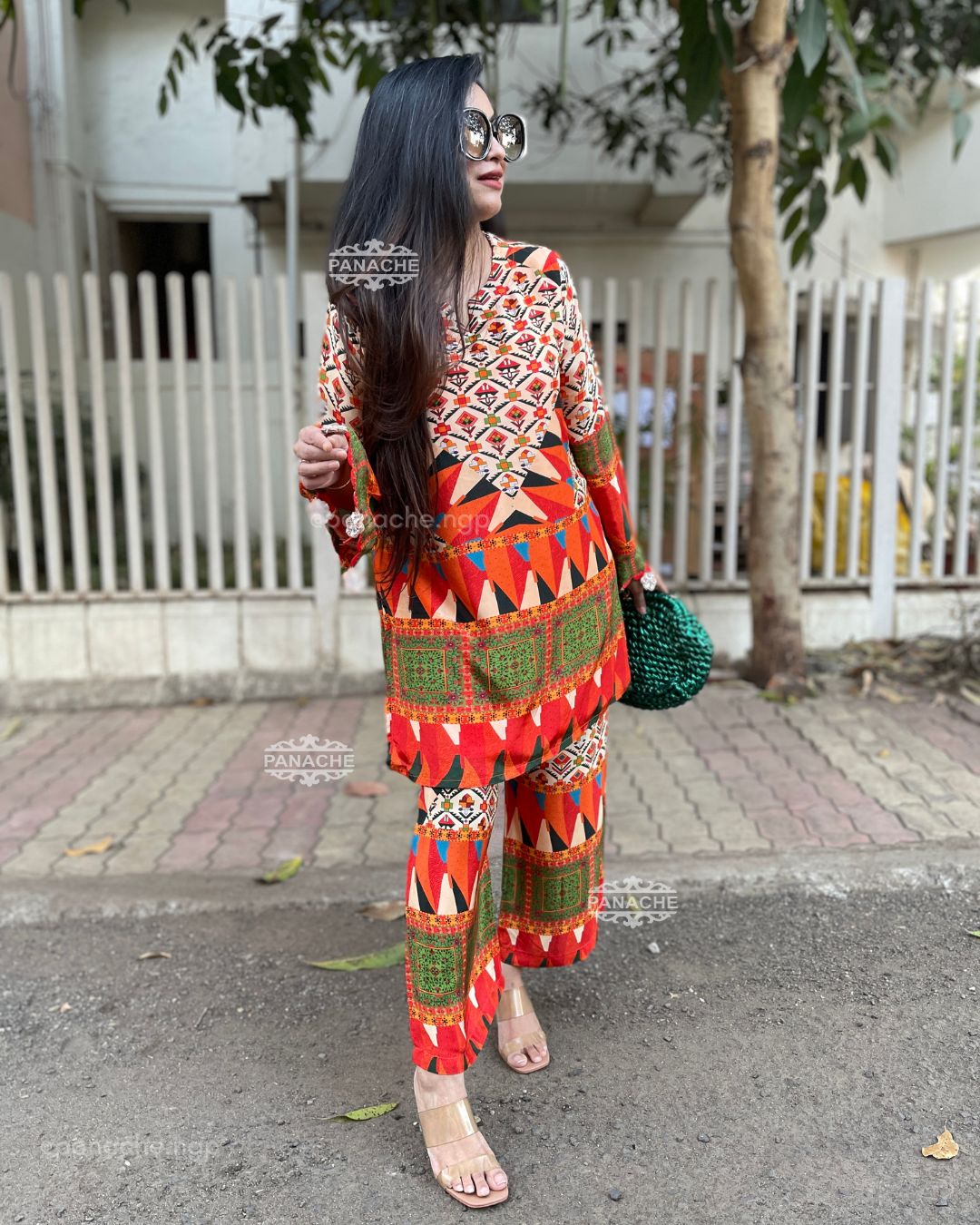 Rang Bazaar Co-ord Set