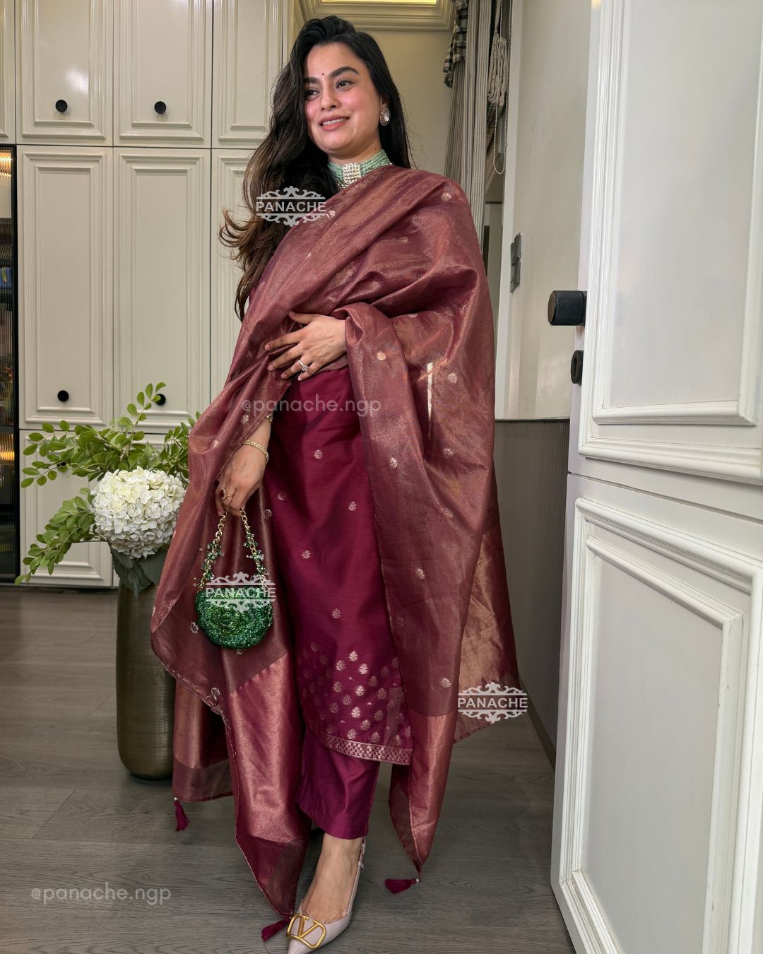Ishani suit set