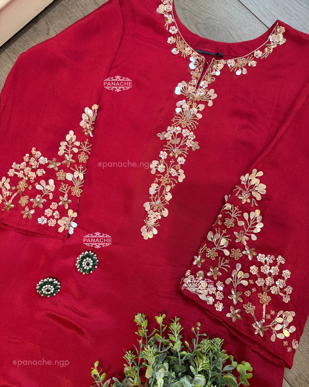 The karwa chand set