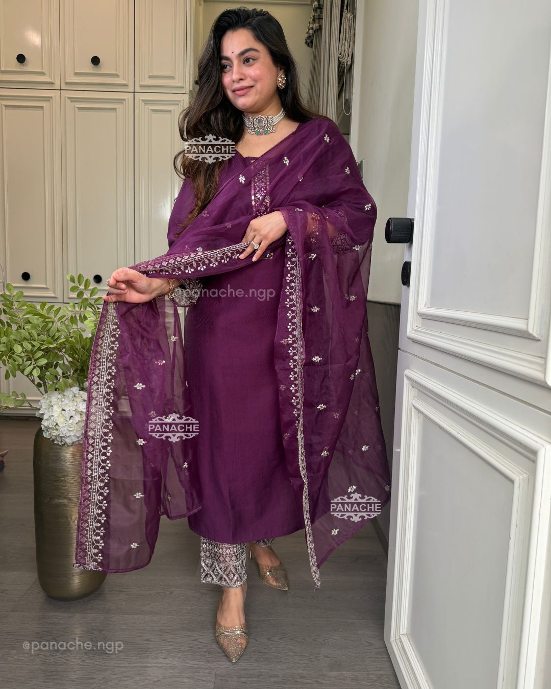 Zarq budget partywear sets