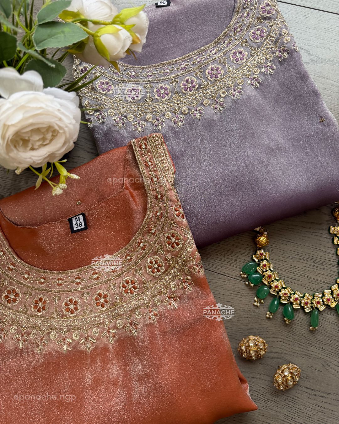 Floral shine set