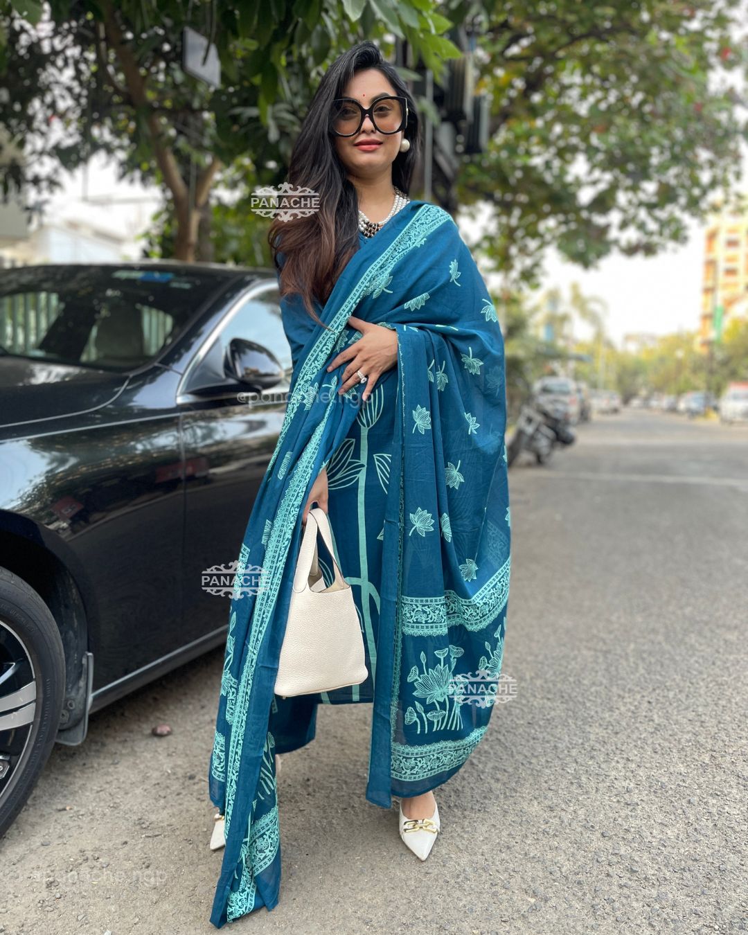 Placement daily wear cotton sets