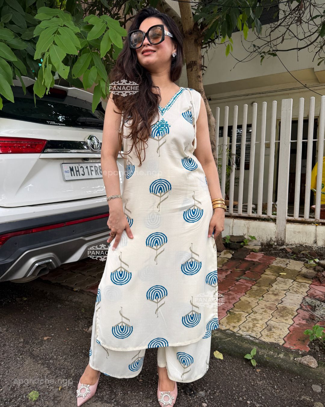 Sleeveless budget set