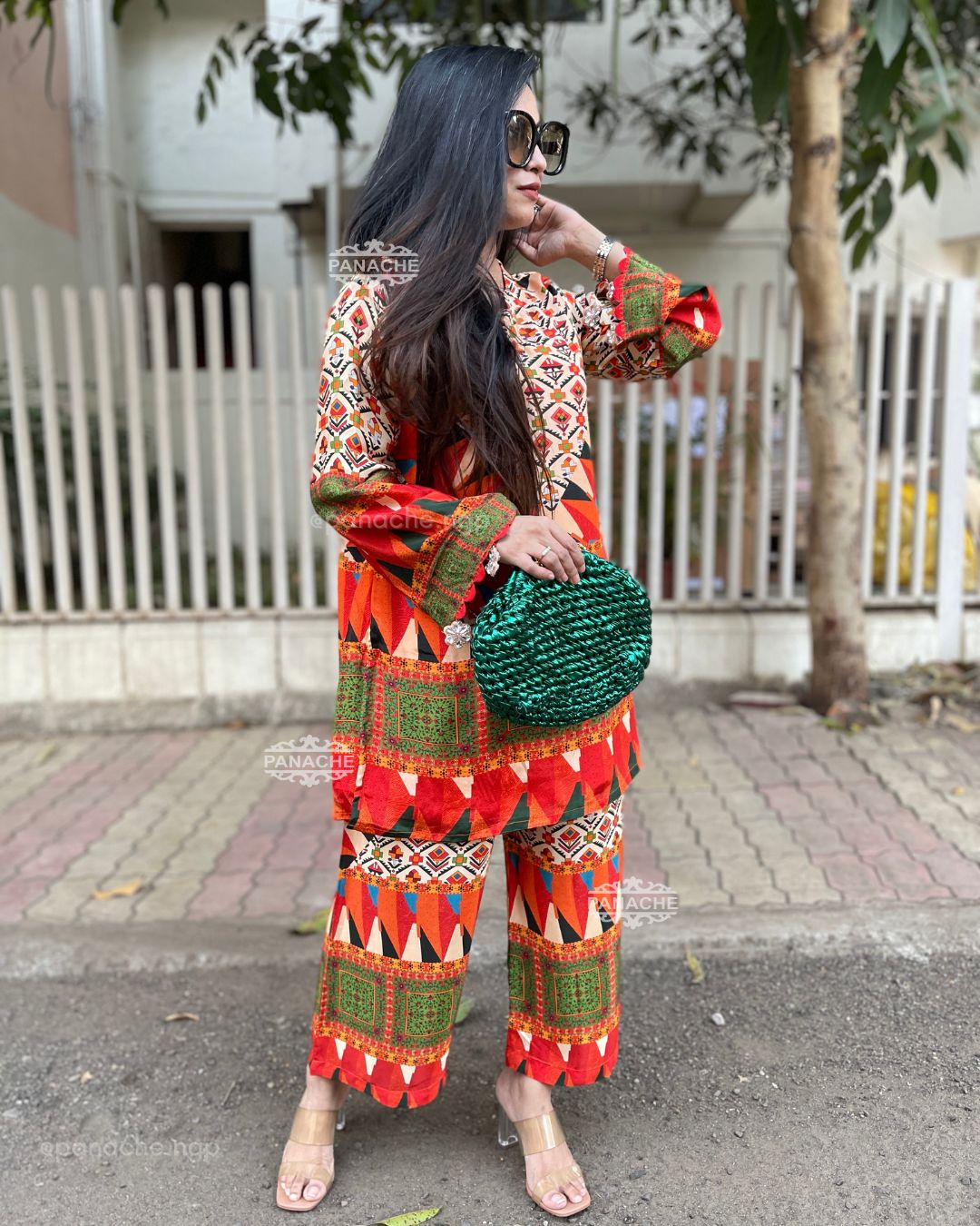Rang Bazaar Co-ord Set