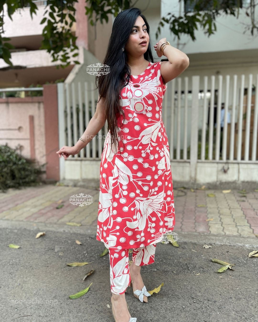 Print on print A-line coord