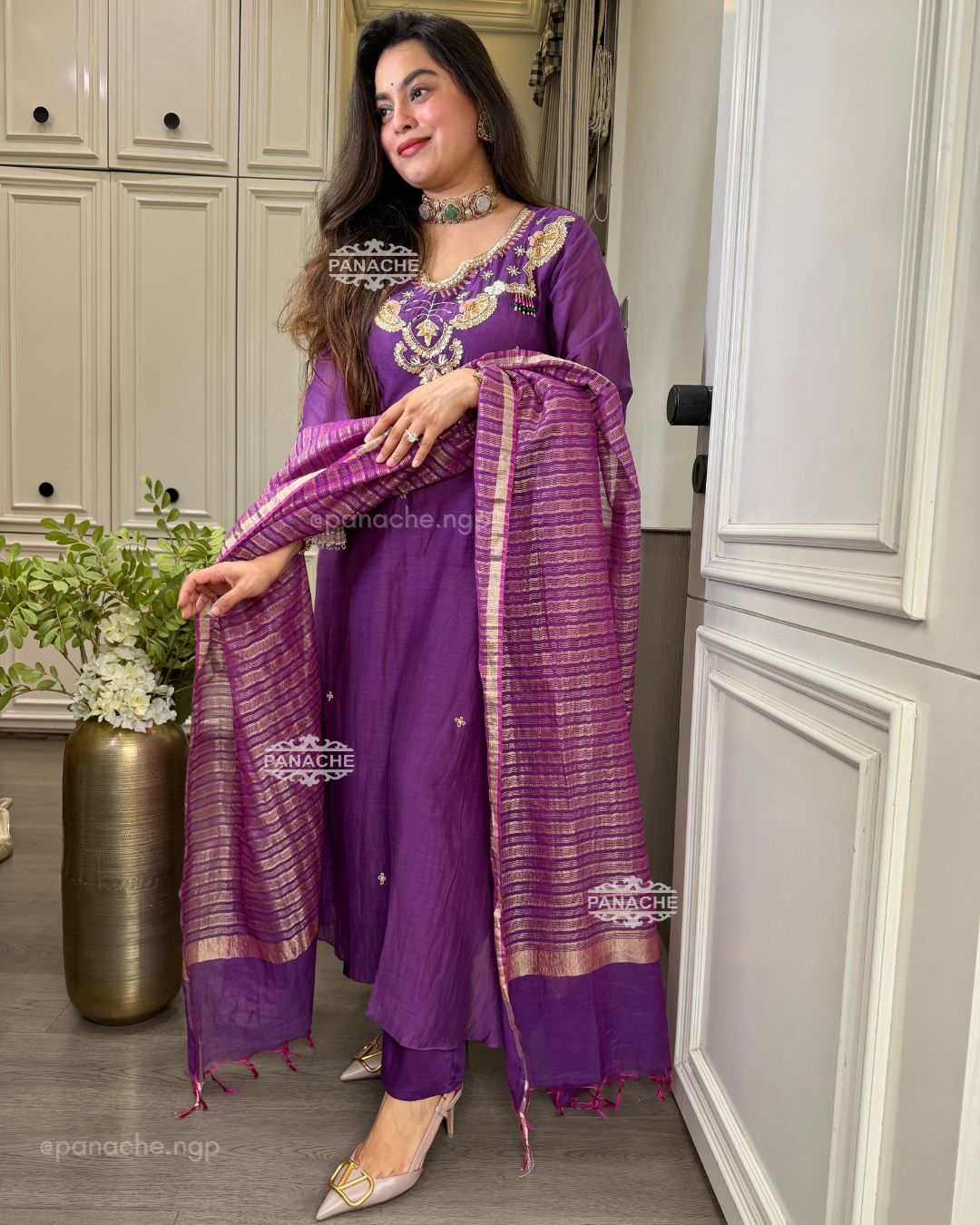 Royal Rabata set