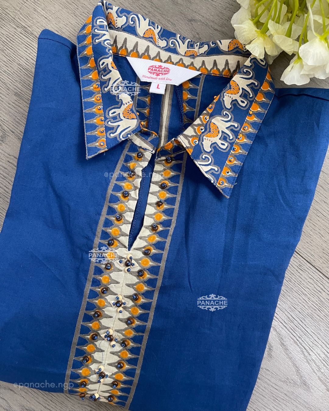 Royal Blue | Dailywear long coord