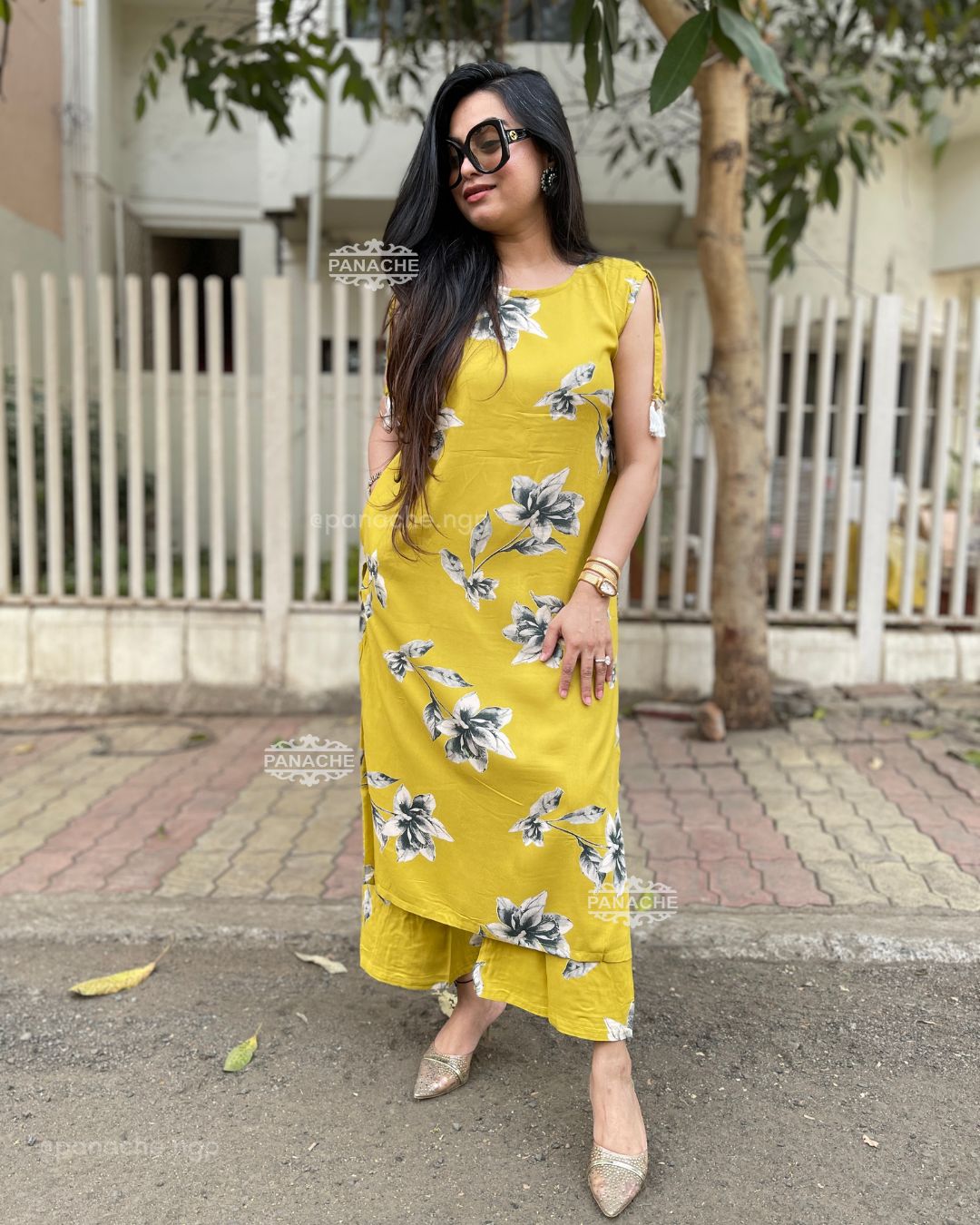 Fresh floral coord