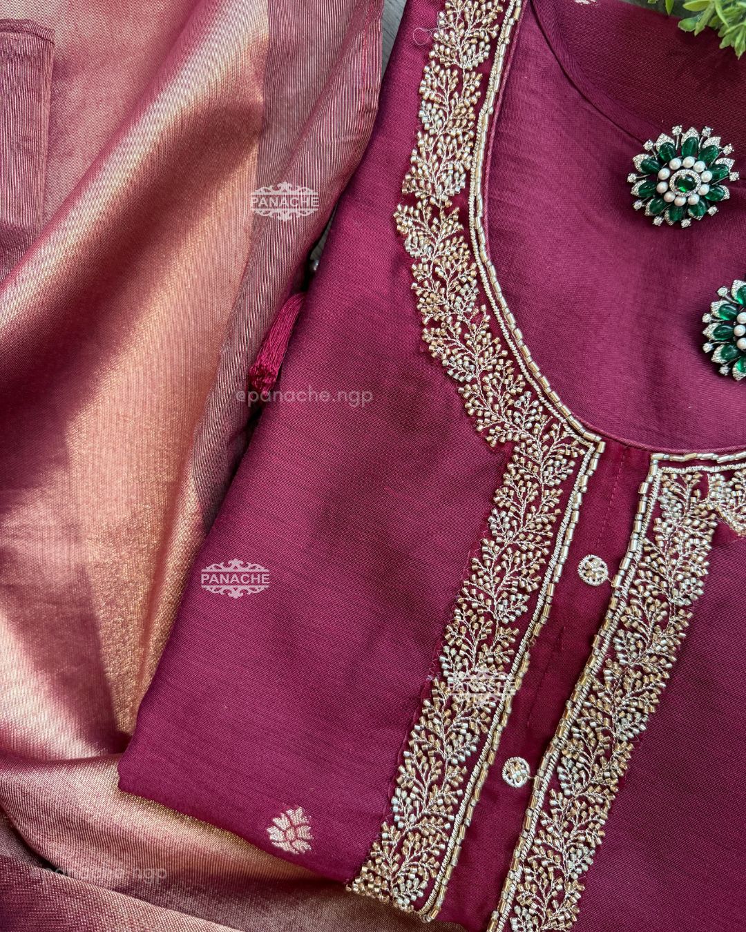 Ishani suit set