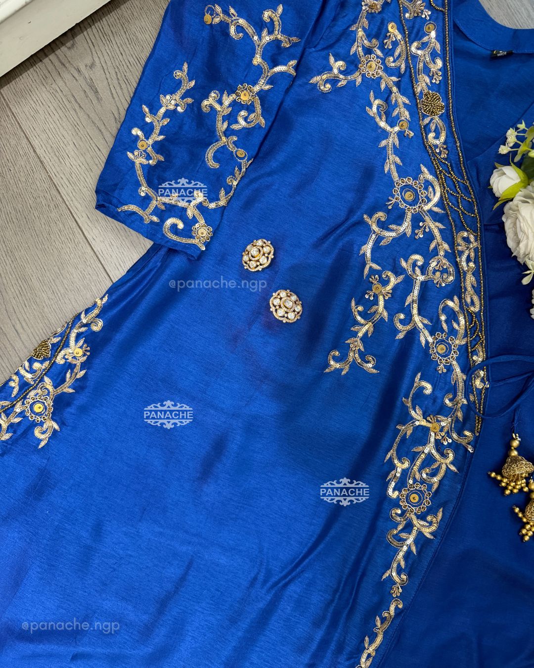 Sapphire grace angrakha set