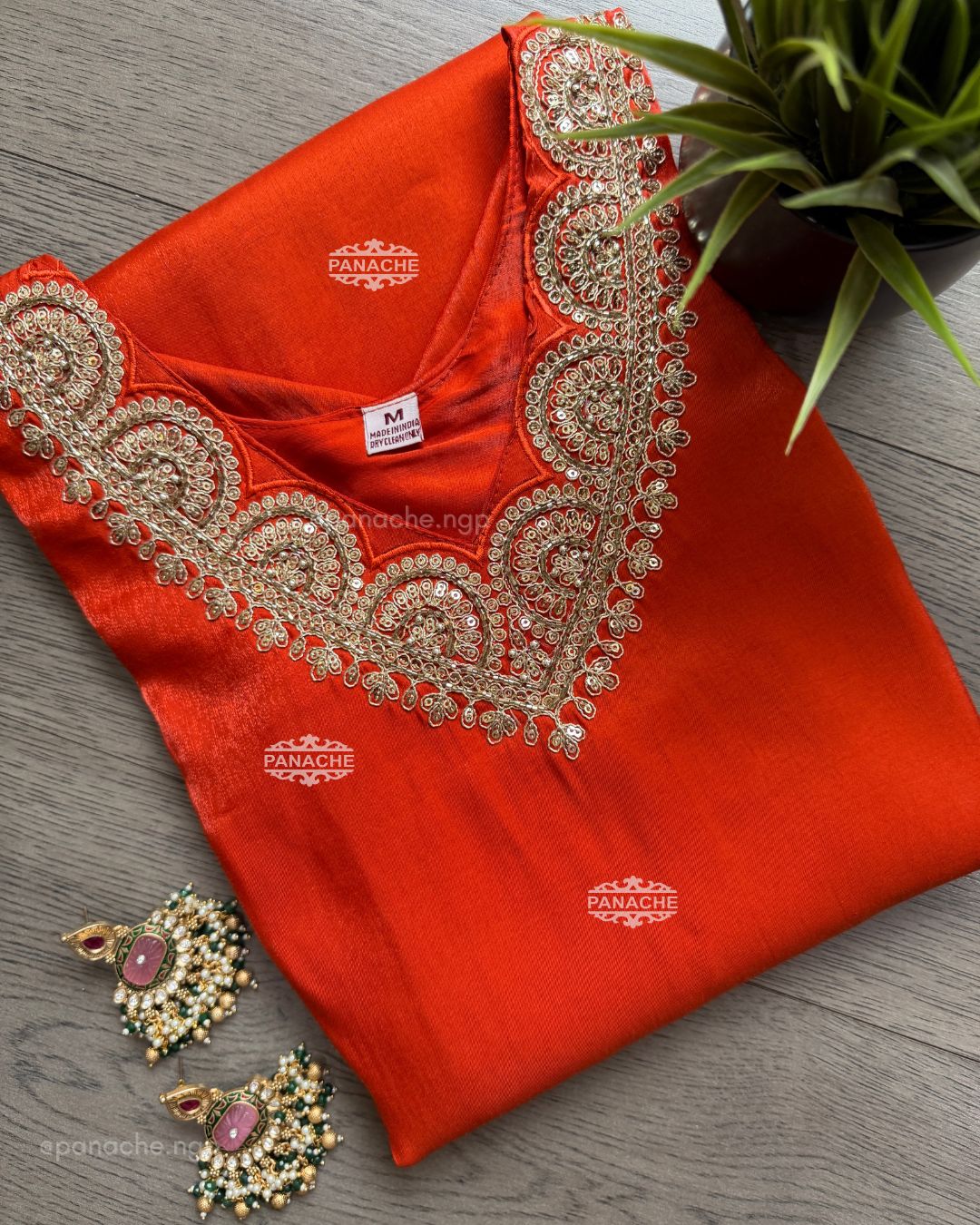 Partywear pittan suit set