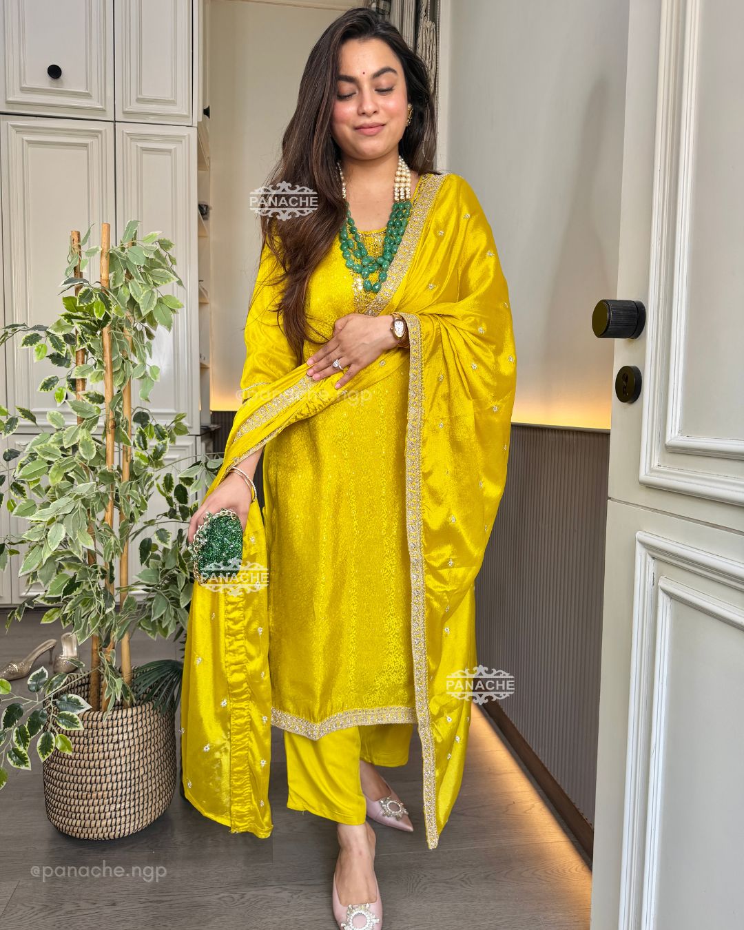 Sunflower semiformal set