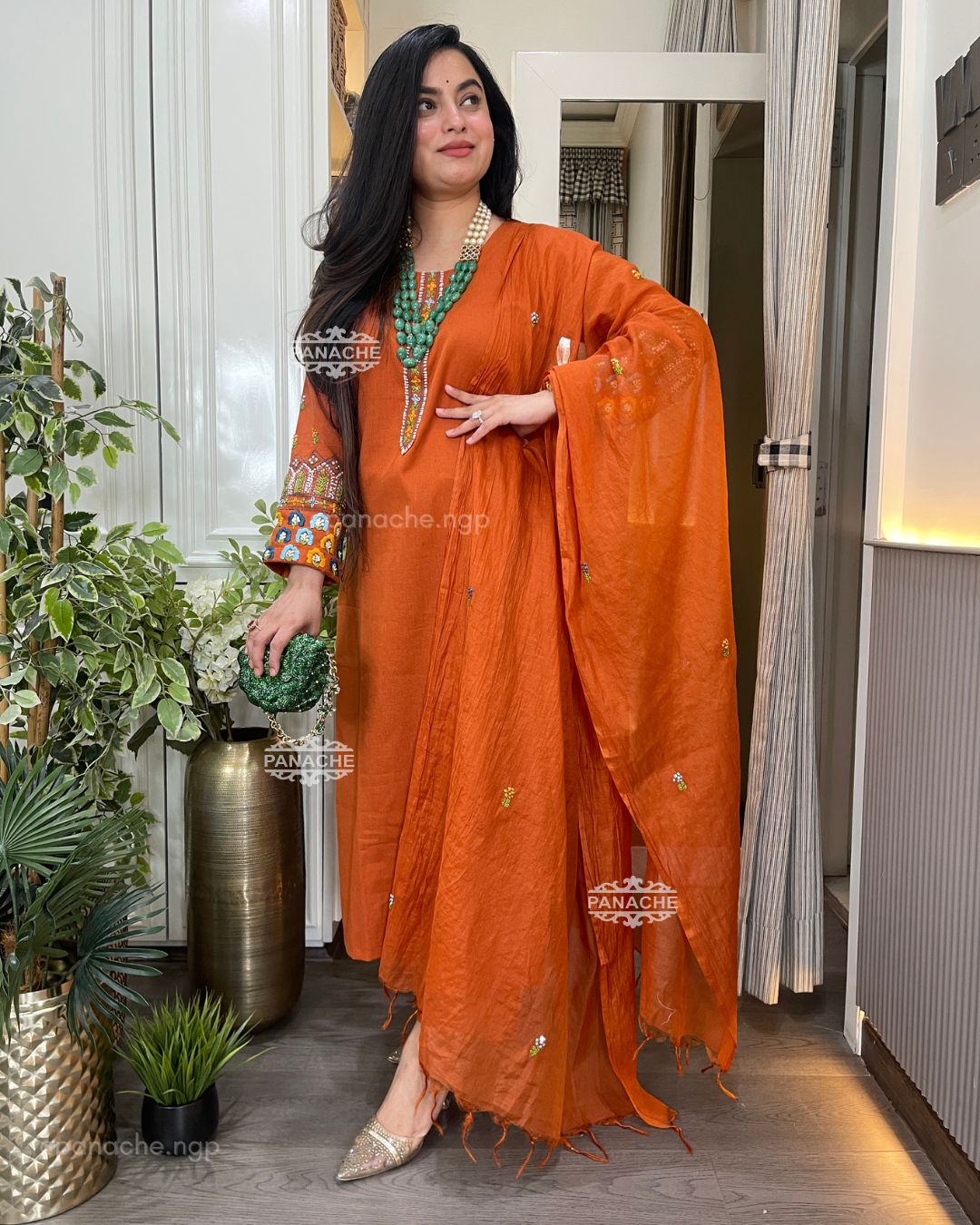 Amber threads mul set