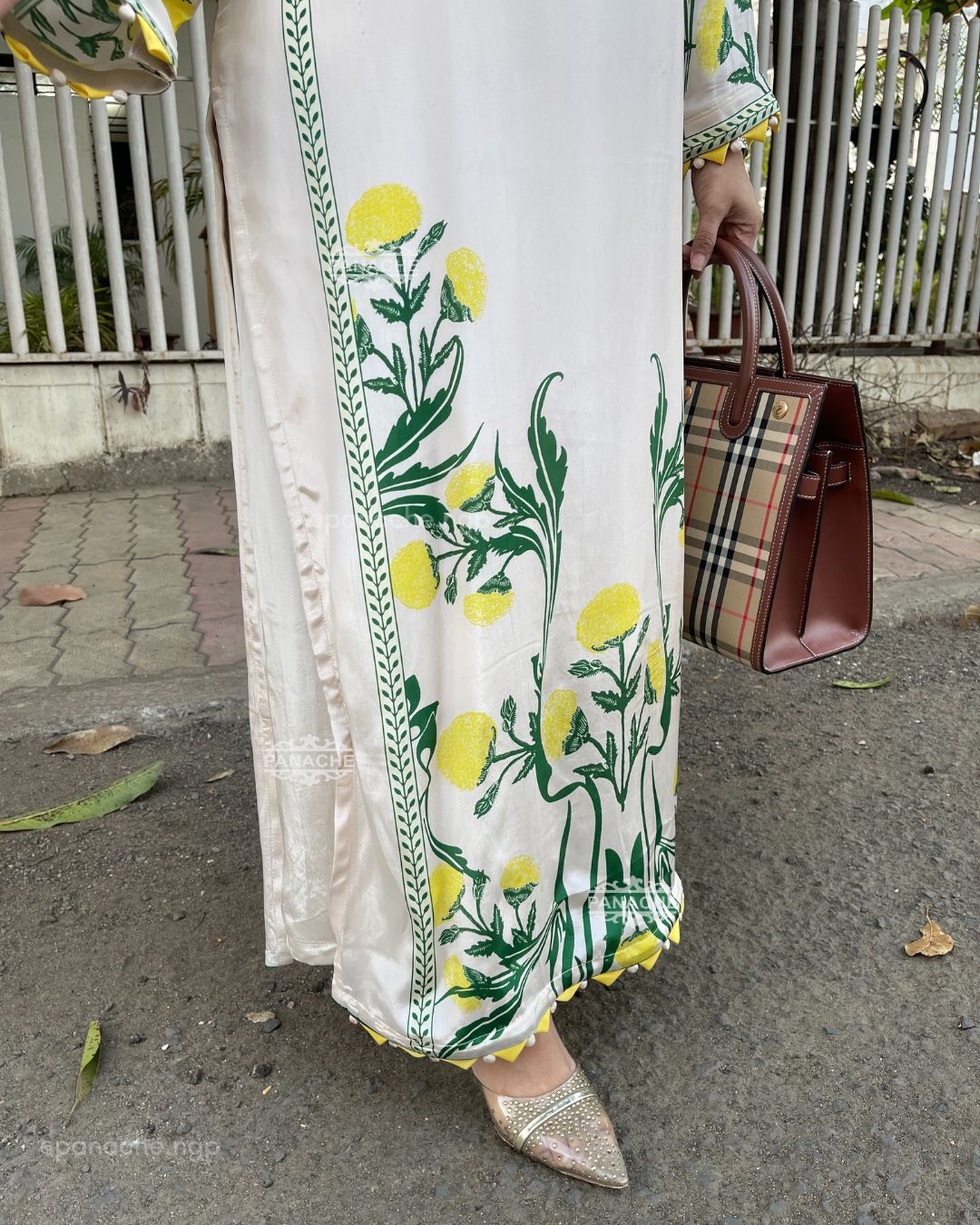 Bahar Bloom Kurta Dress