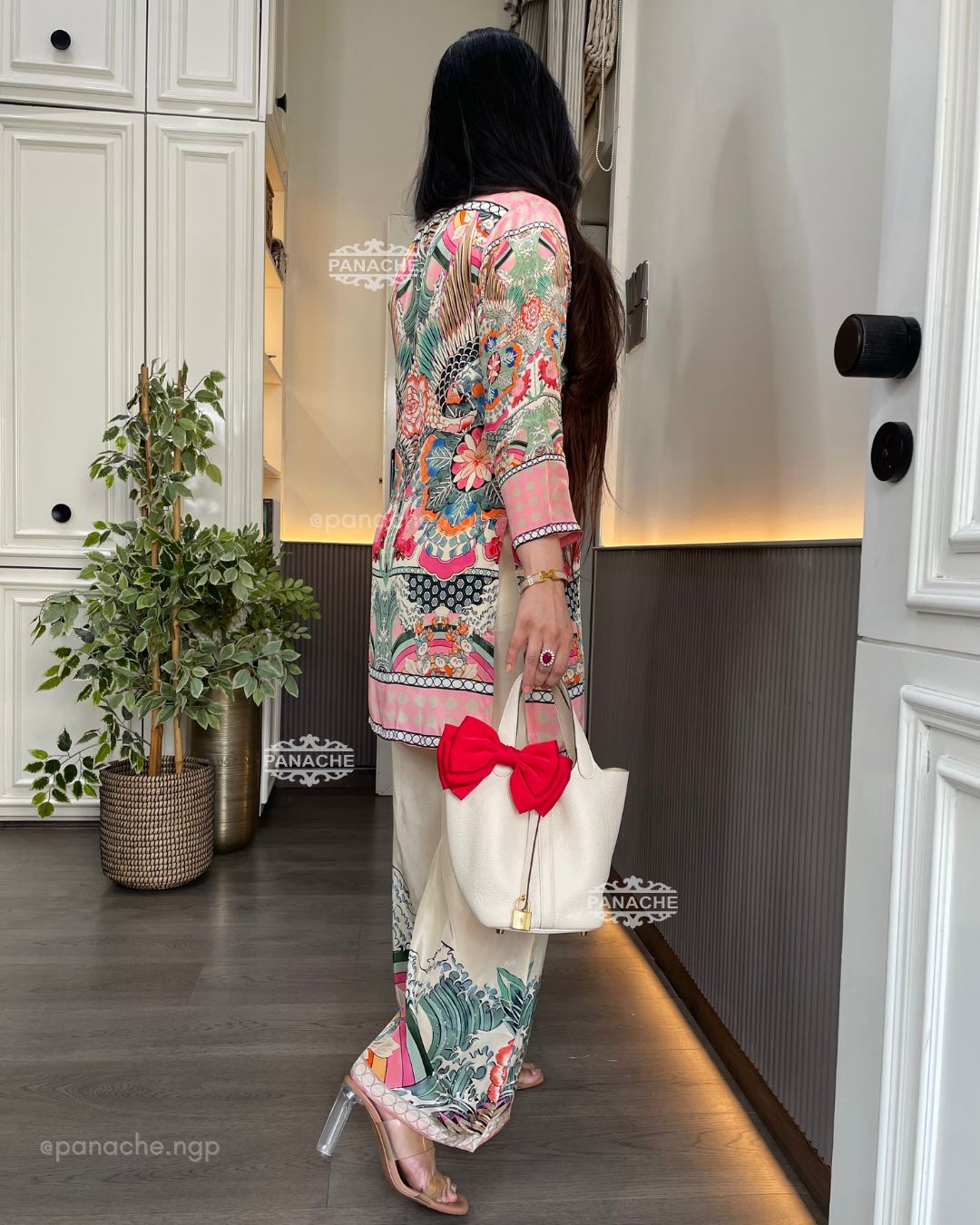 Azure breeze coord set
