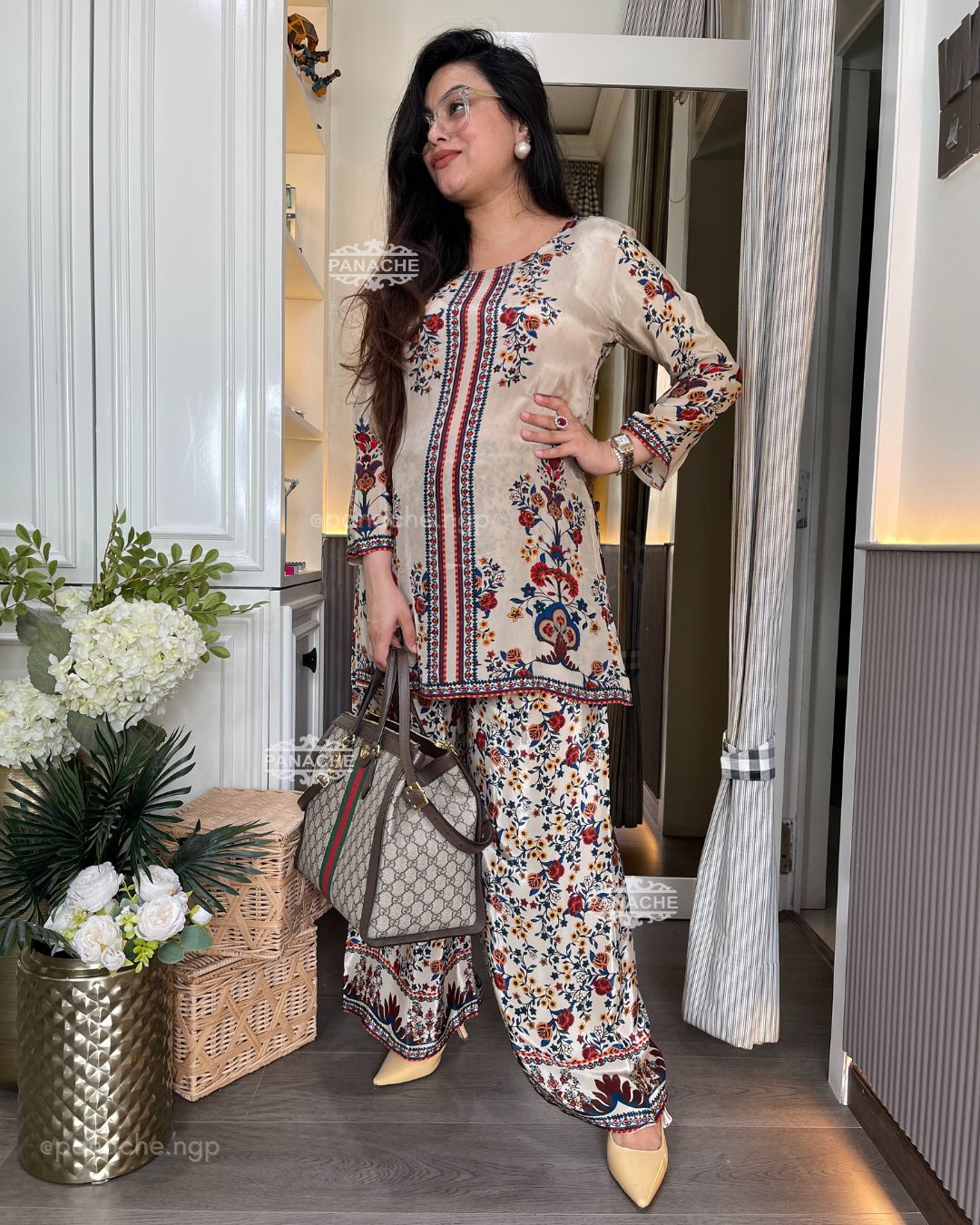 Semi formal chinnon coord set