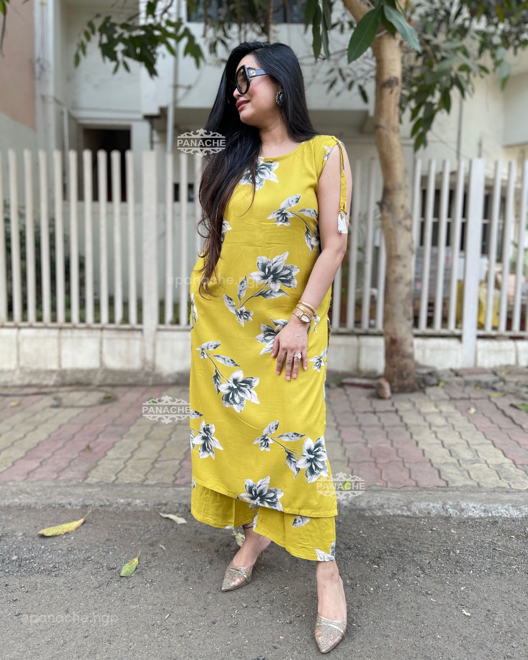 Fresh floral coord