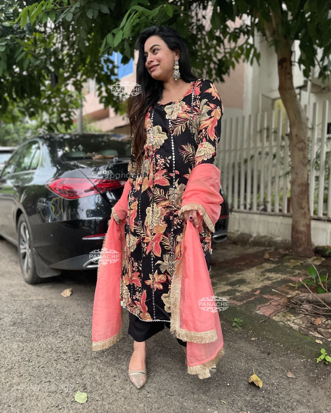 Navratri floral set