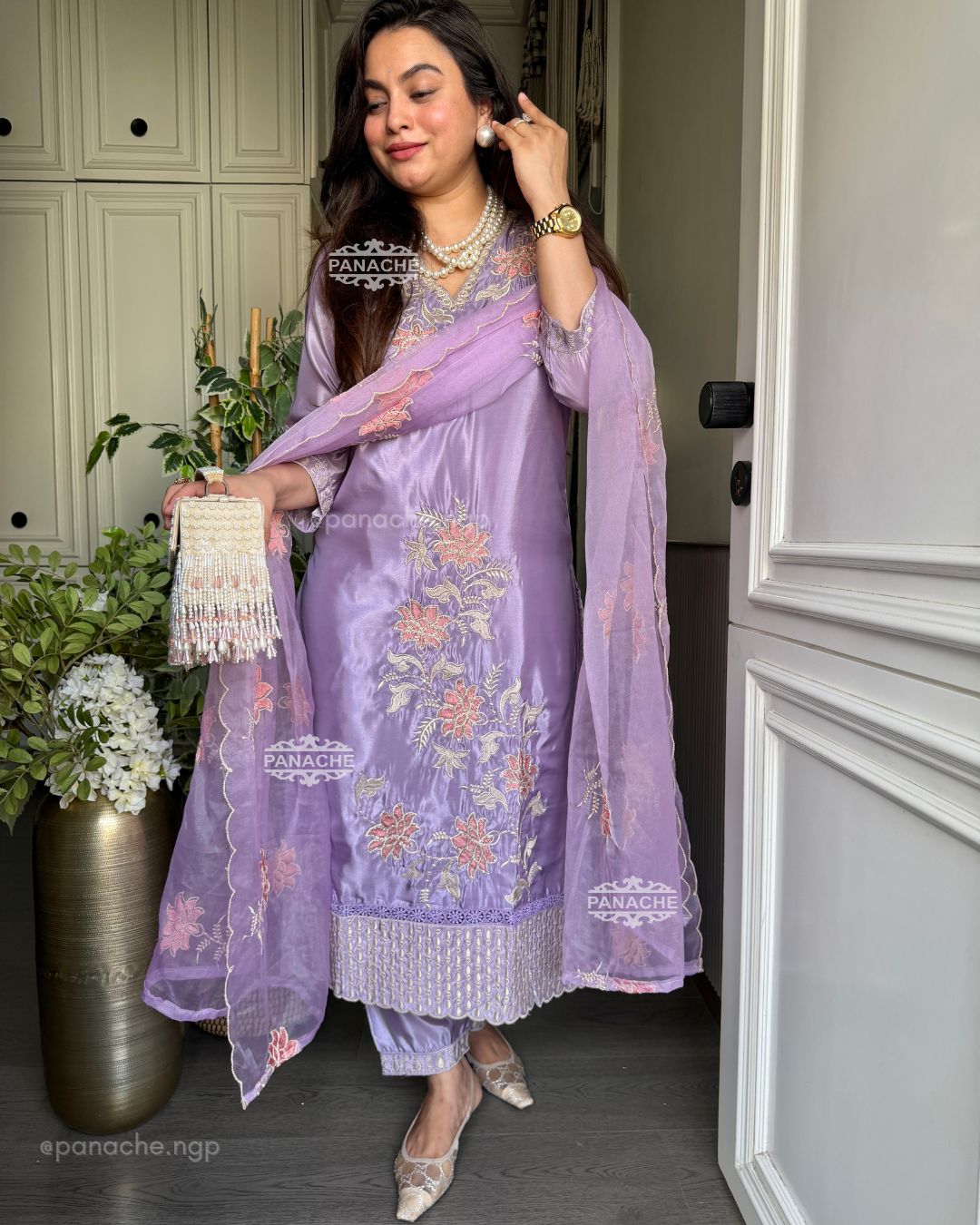 Summer lavender set