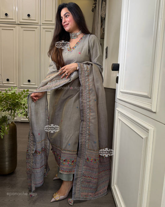 Spring Noor suit set