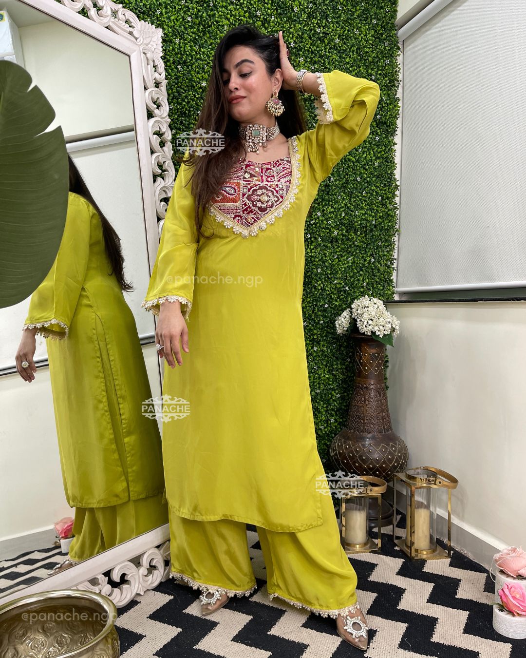 Indowestern party wear set