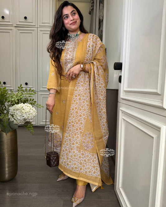 Sunflower Katha set