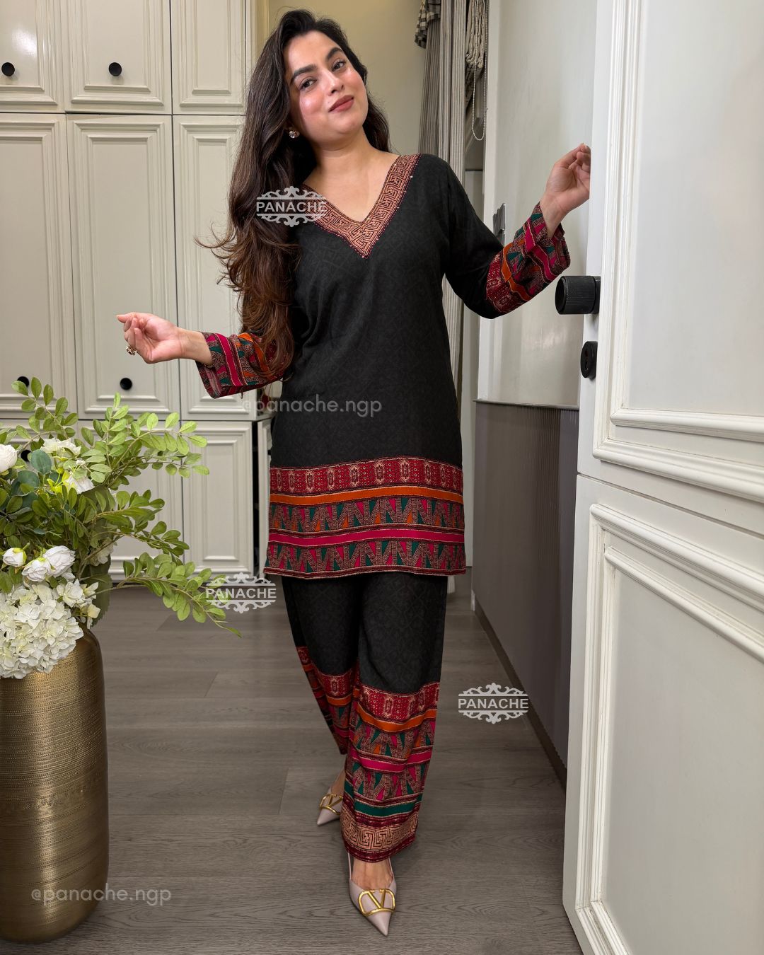 Casual Ajrak coords