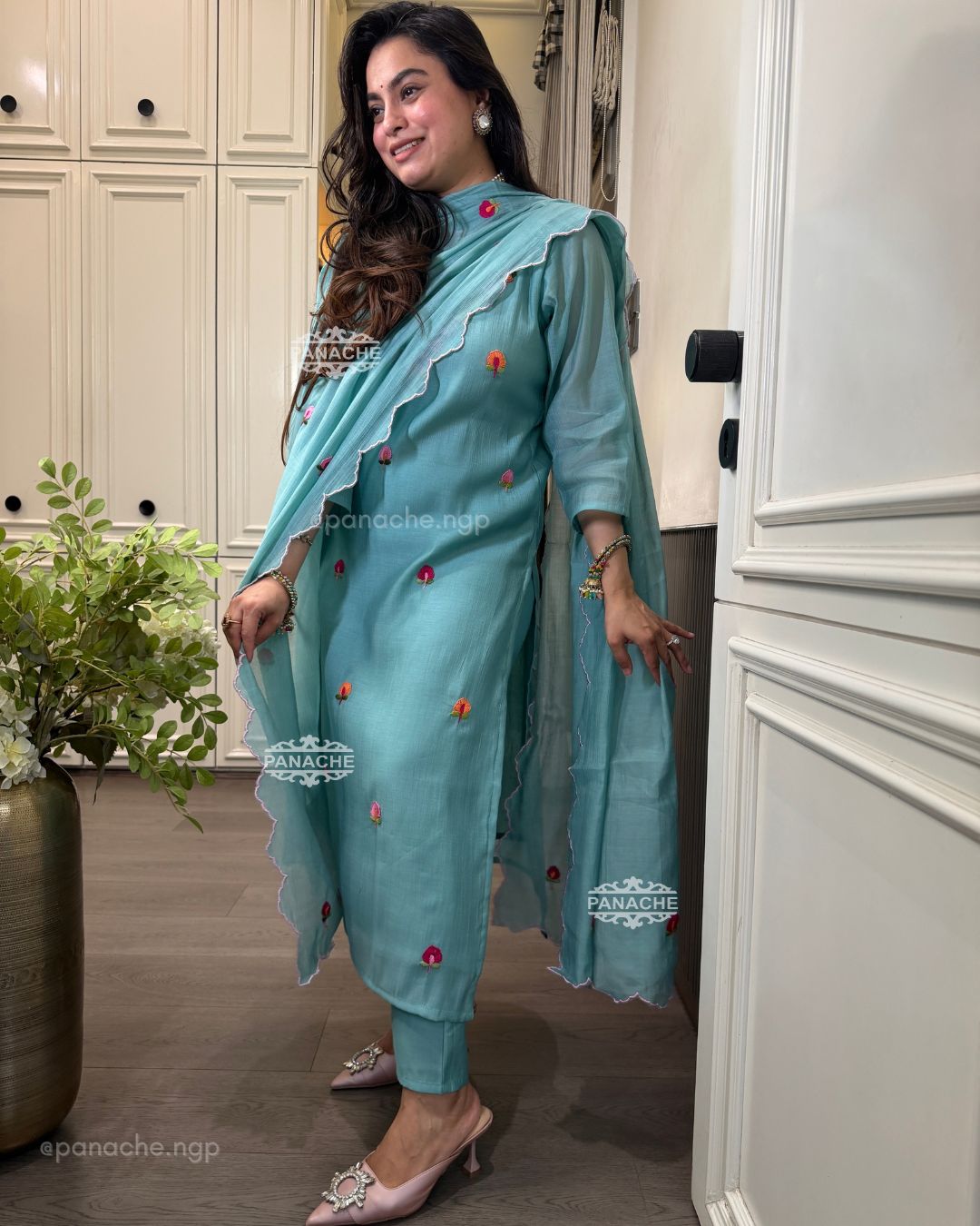 Gulbagh rose set
