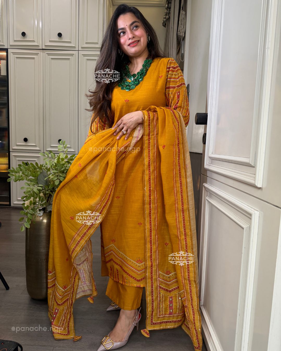 Mustard kaatha 2.0 set