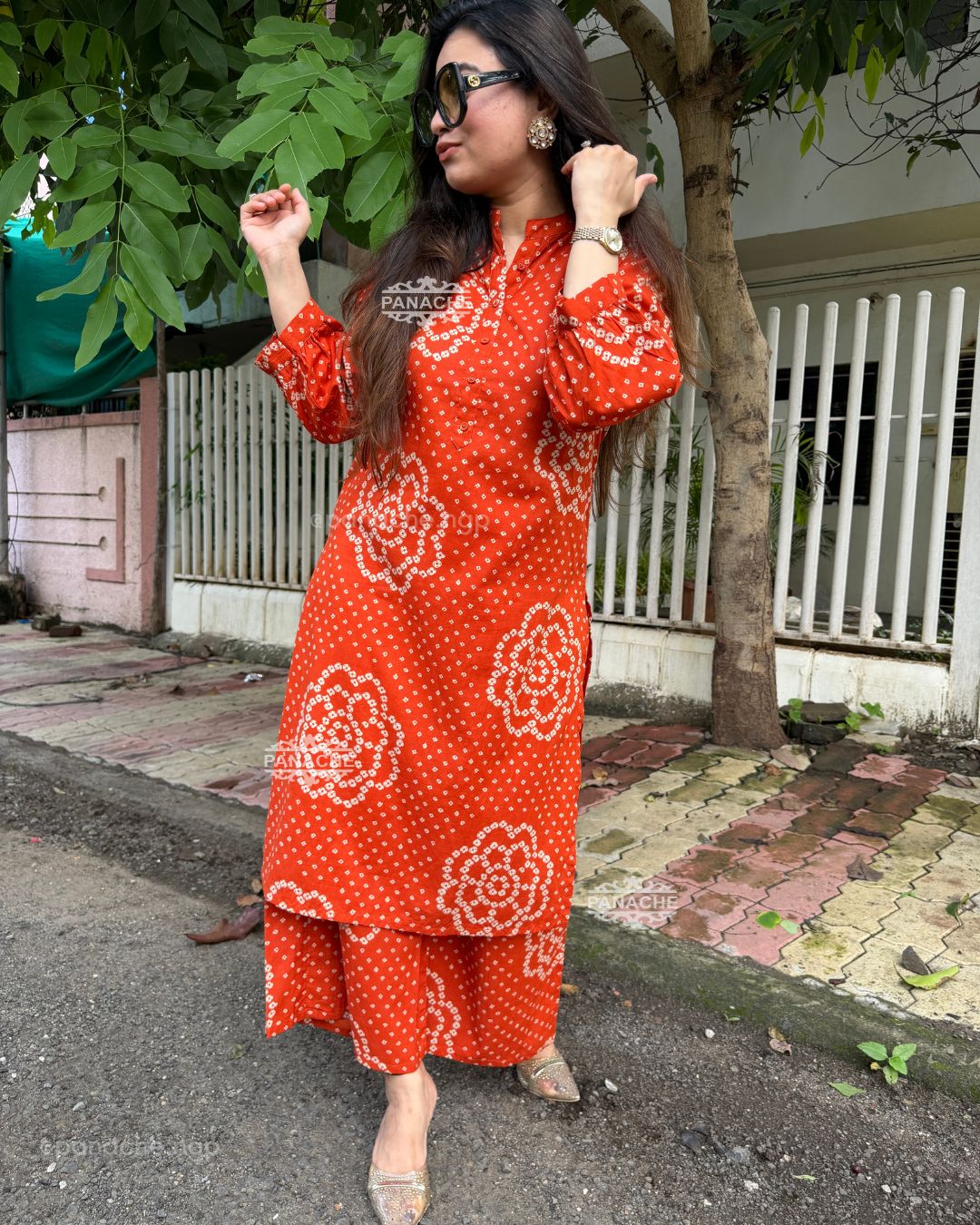 Bandhani cotton sets