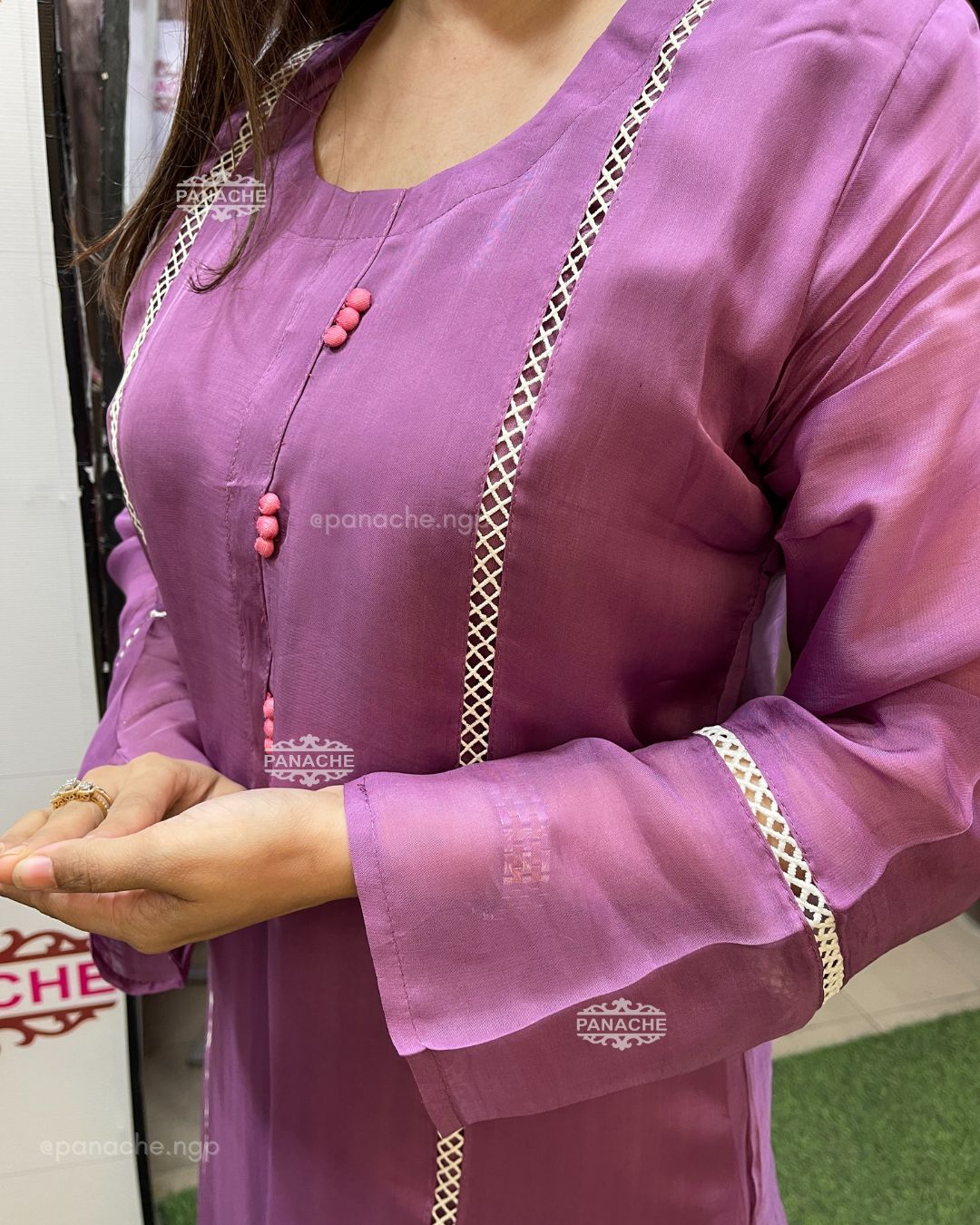 Karachi style lavender set