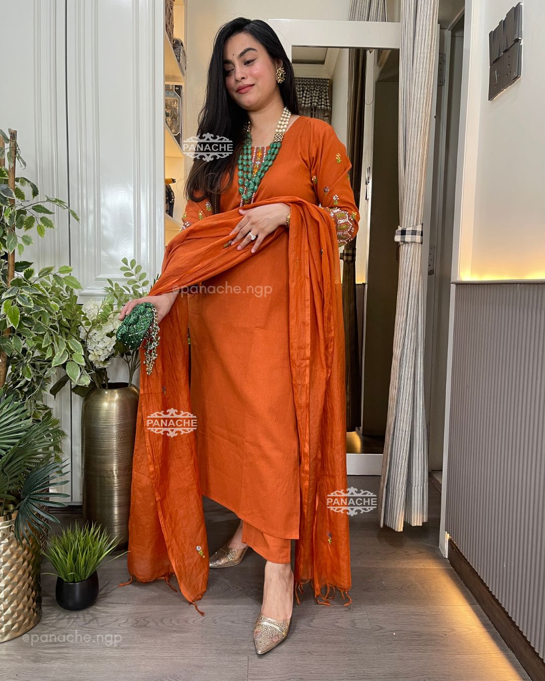 Amber threads mul set