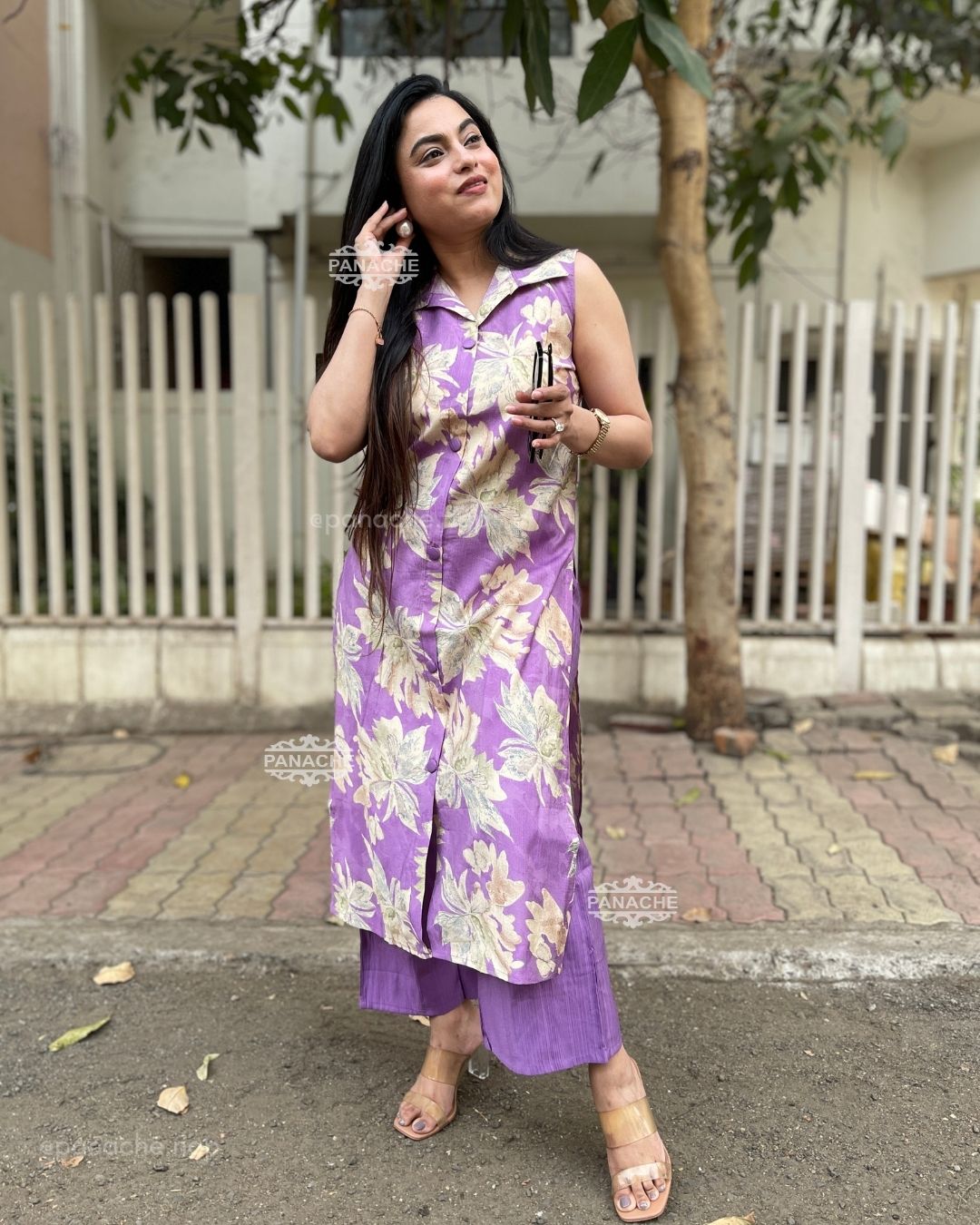 Lilac budget set