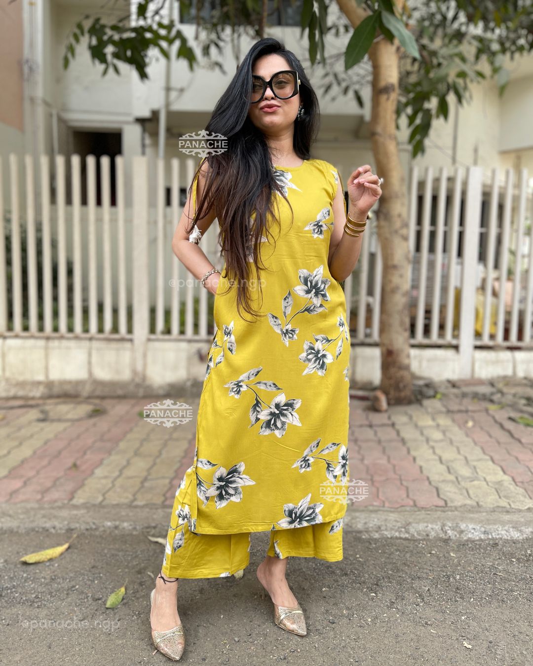Fresh floral coord