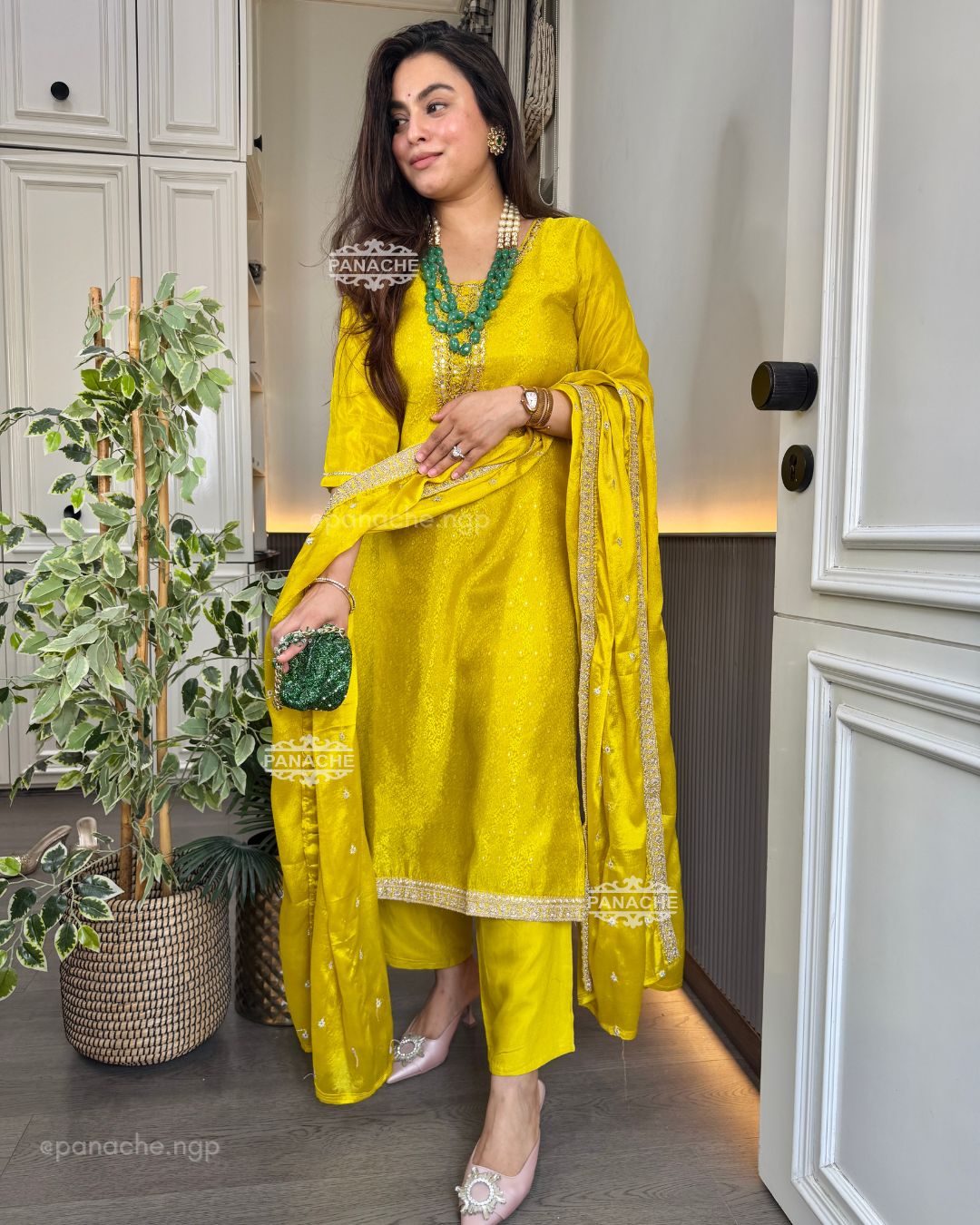 Sunflower semiformal set