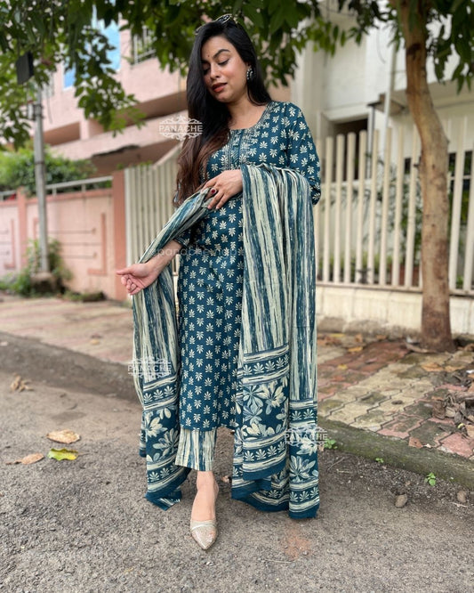 Sage cotton set