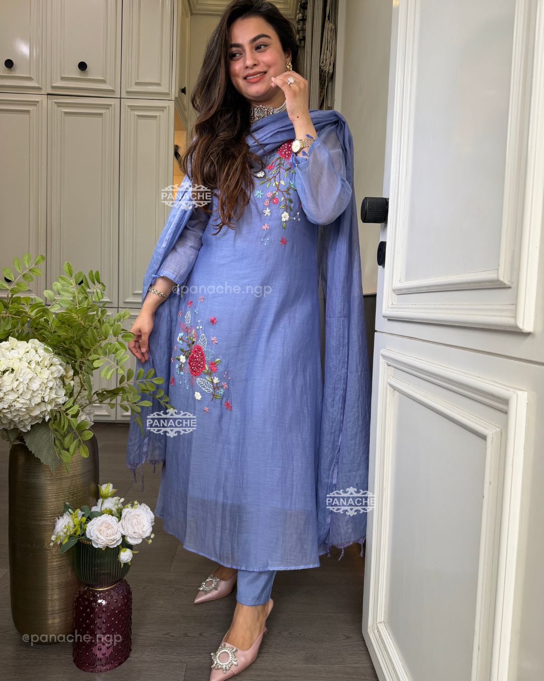Garden mul sets
