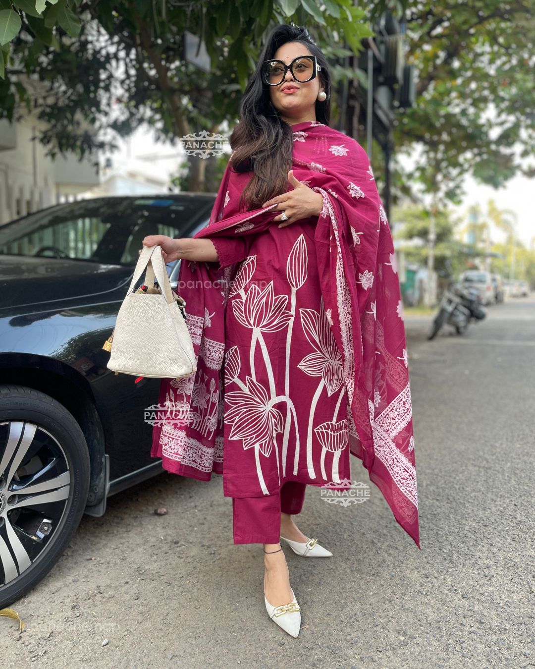 Placement daily wear cotton sets