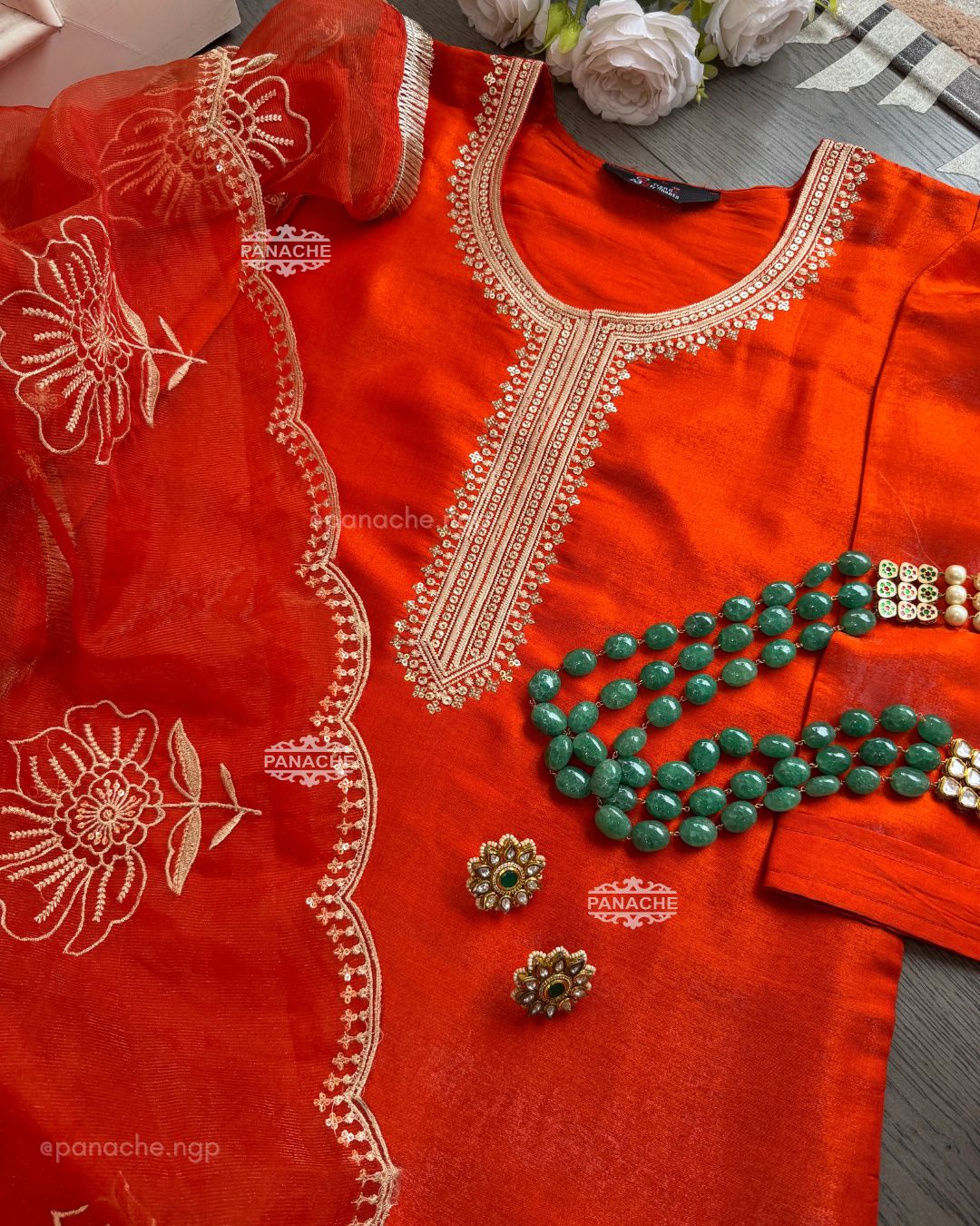 Gulnaar suit set