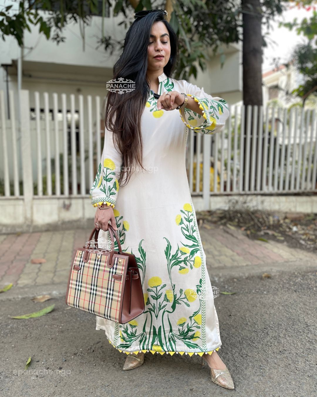 Bahar Bloom Kurta Dress