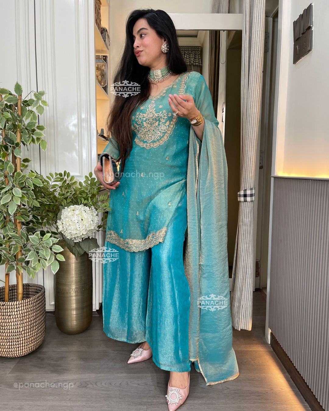 Ziya dhupchao set