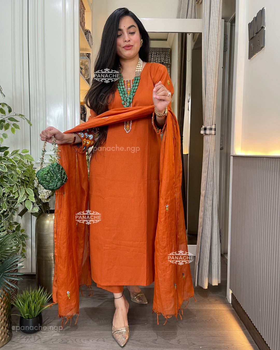 Amber threads mul set