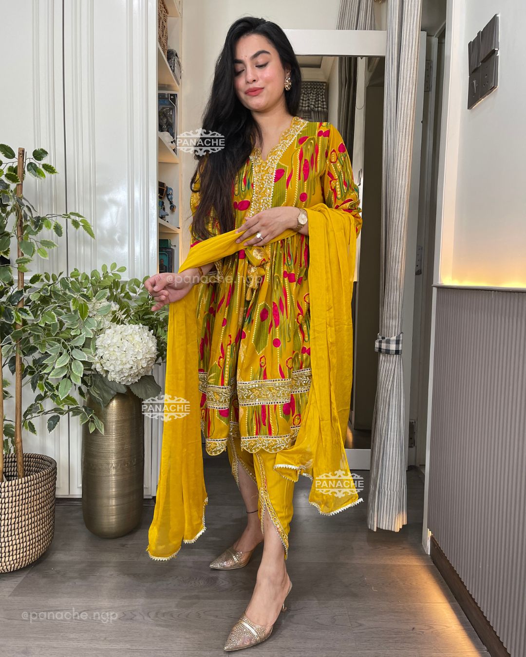 Haldi tulip set