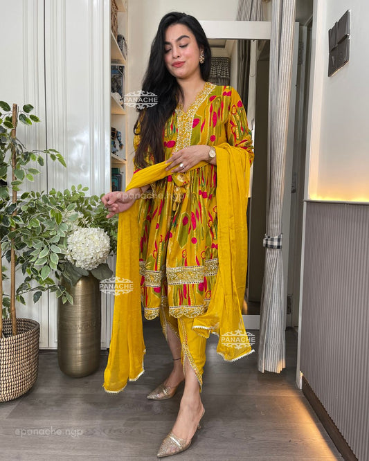 Haldi tulip set