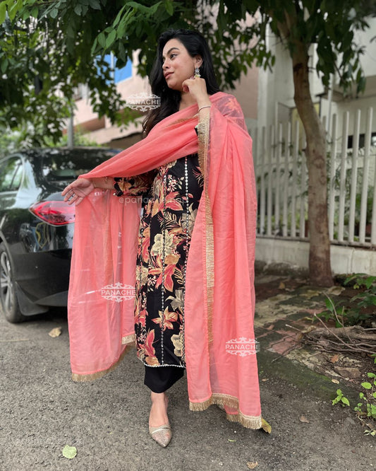 Navratri floral set