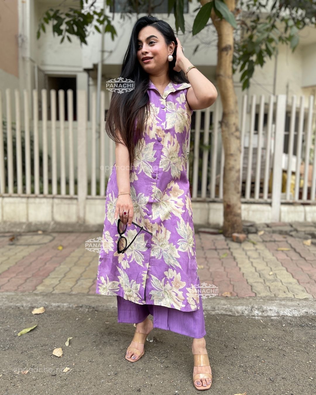 Lilac budget set